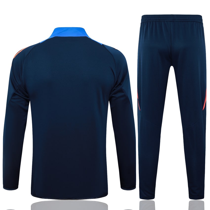 Survetement Juventus Veste Homme 2024 2025 Bleu