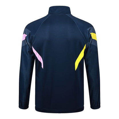 Survetement Juventus Veste Homme 2024 2025 Bleu Clair