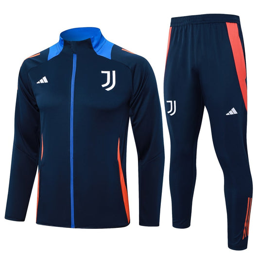 Survetement Juventus Veste Homme 2024 2025 Bleu