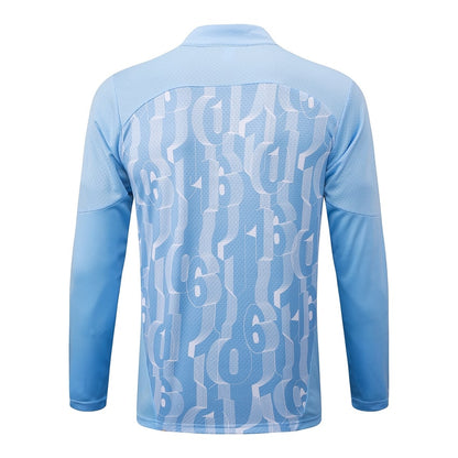Survetement Manchester City Training Homme 2024 2025 Bleu Ciel