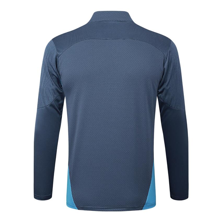 Survetement Manchester City Training Homme 2024 2025 Bleu Foncé