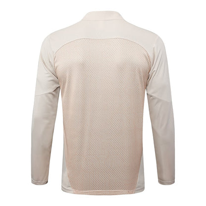 Survetement Milan AC Training Homme 2024 2025 Beige