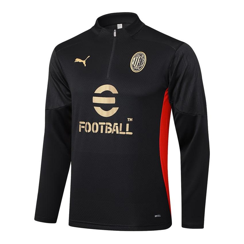 Survetement Milan AC Training Homme 2024 2025 Noir