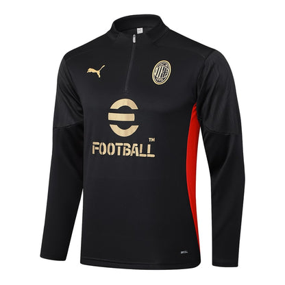 Survetement Milan AC Training Homme 2024 2025 Noir