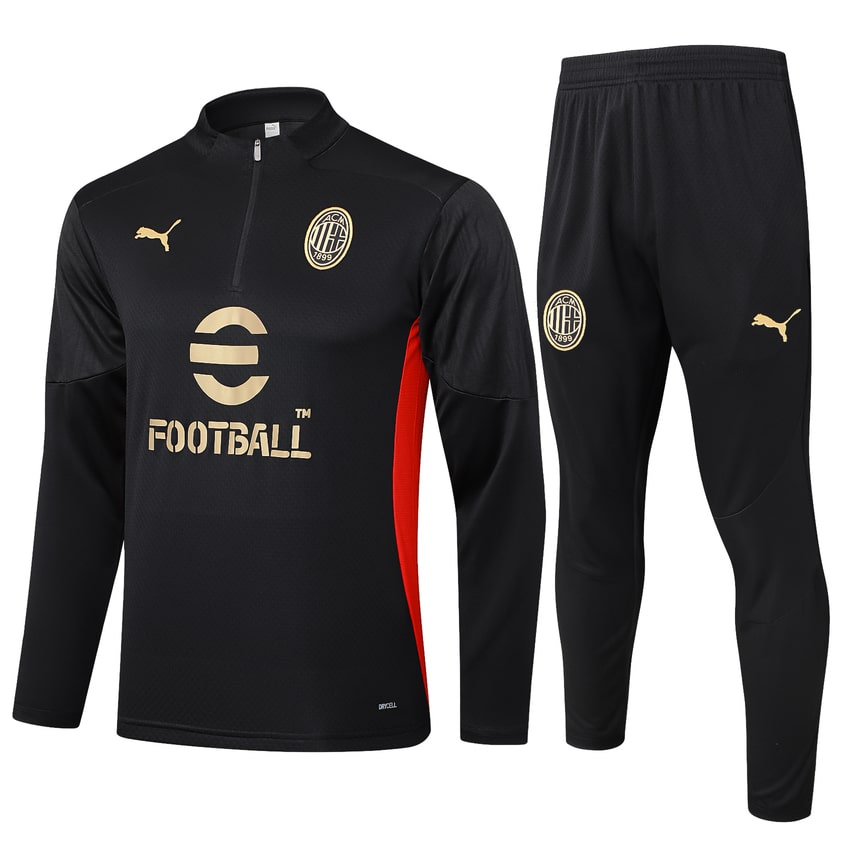 Survetement Milan AC Training Homme 2024 2025 Noir