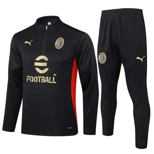 Survetement Milan AC Training Homme 2024 2025 Noir