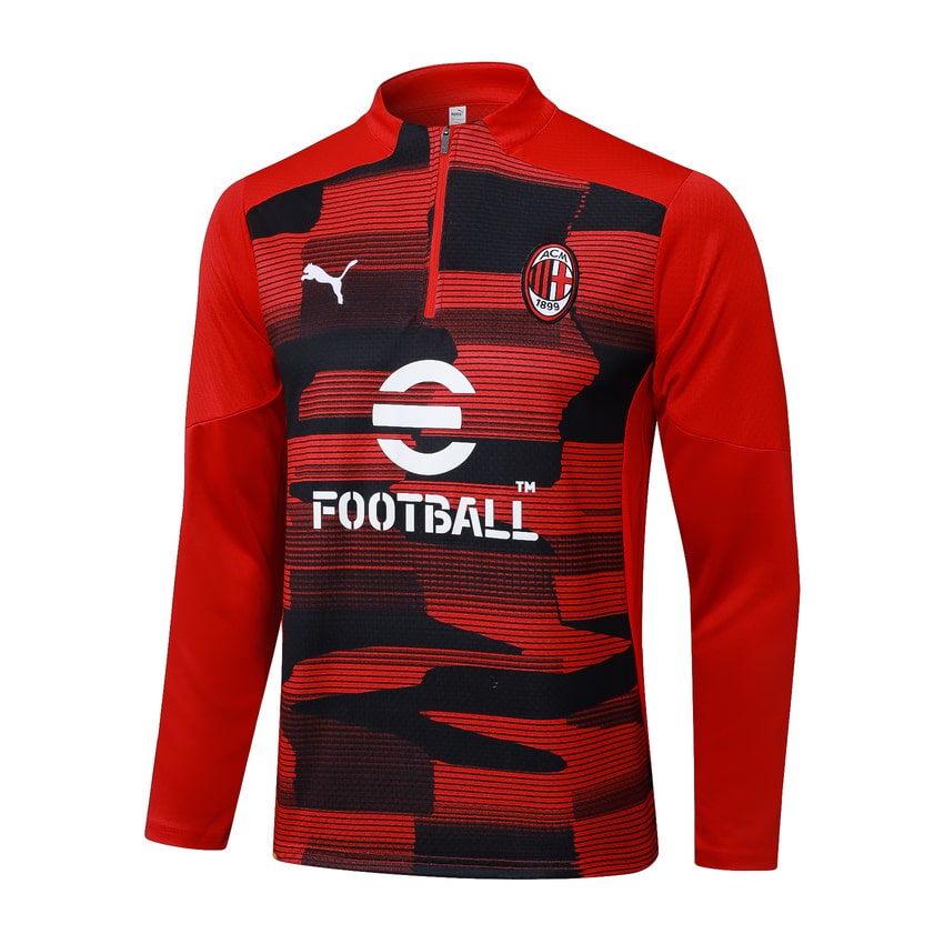 Survetement Milan AC Training Homme 2024 2025 Rouge