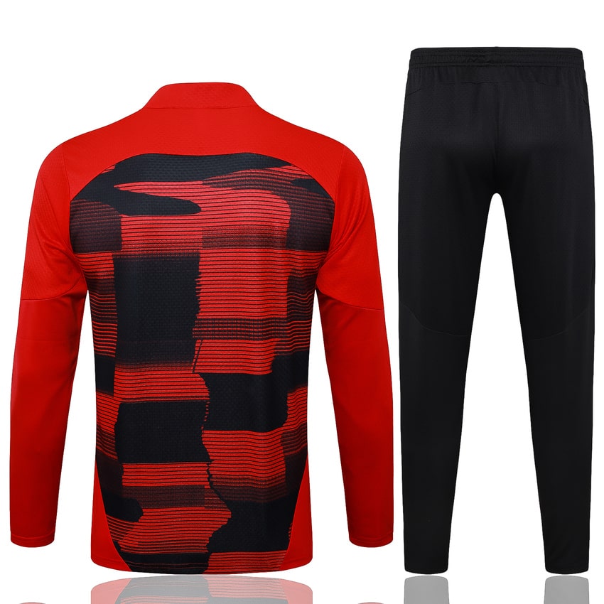 Survetement Milan AC Training Homme 2024 2025 Rouge
