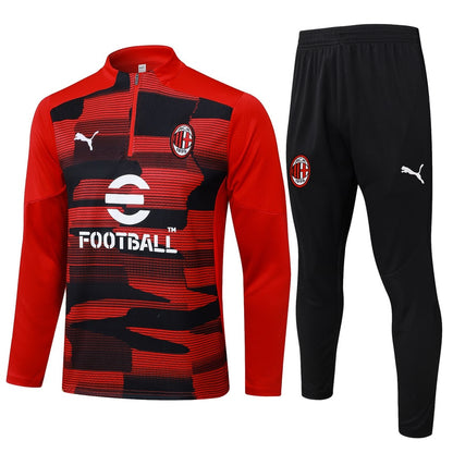 Survetement Milan AC Training Homme 2024 2025 Rouge