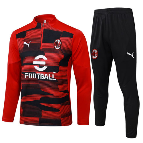 Survetement Milan AC Training Homme 2024 2025 Rouge