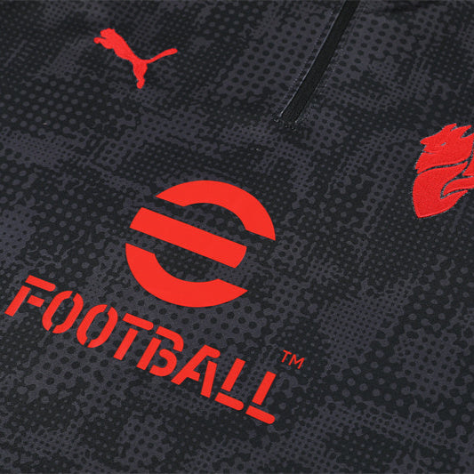 Survetement Milan AC Training Homme 2025 2026 Gris