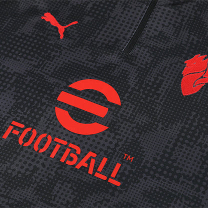 Survetement Milan AC Training Homme 2025 2026 Gris