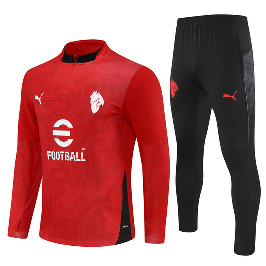 Survetement Milan AC Training Homme 2025 2026 Rouge