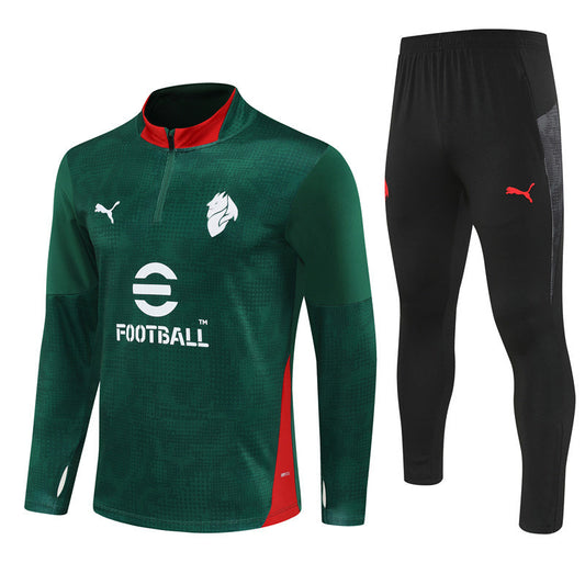 Survetement Milan AC Training Homme 2025 2026 Vert