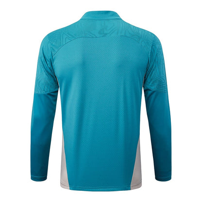 Survetement Marseille OM Training Homme 2025 2026 Vert Clair