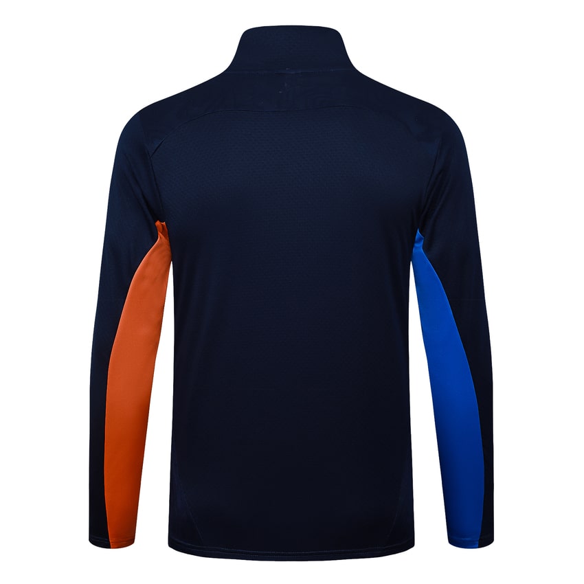 Survetement Marseille OM Veste Homme 2025 2026 Bleu