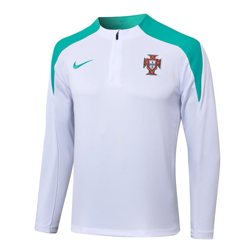 Survetement Portugal Training Homme 2024 2025 Blanc