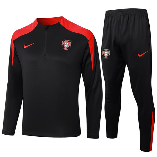 Survetement Portugal Training Homme 2024 2025 Noir