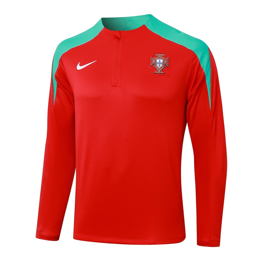 Survetement Portugal Training Homme 2024 2025 Rouge