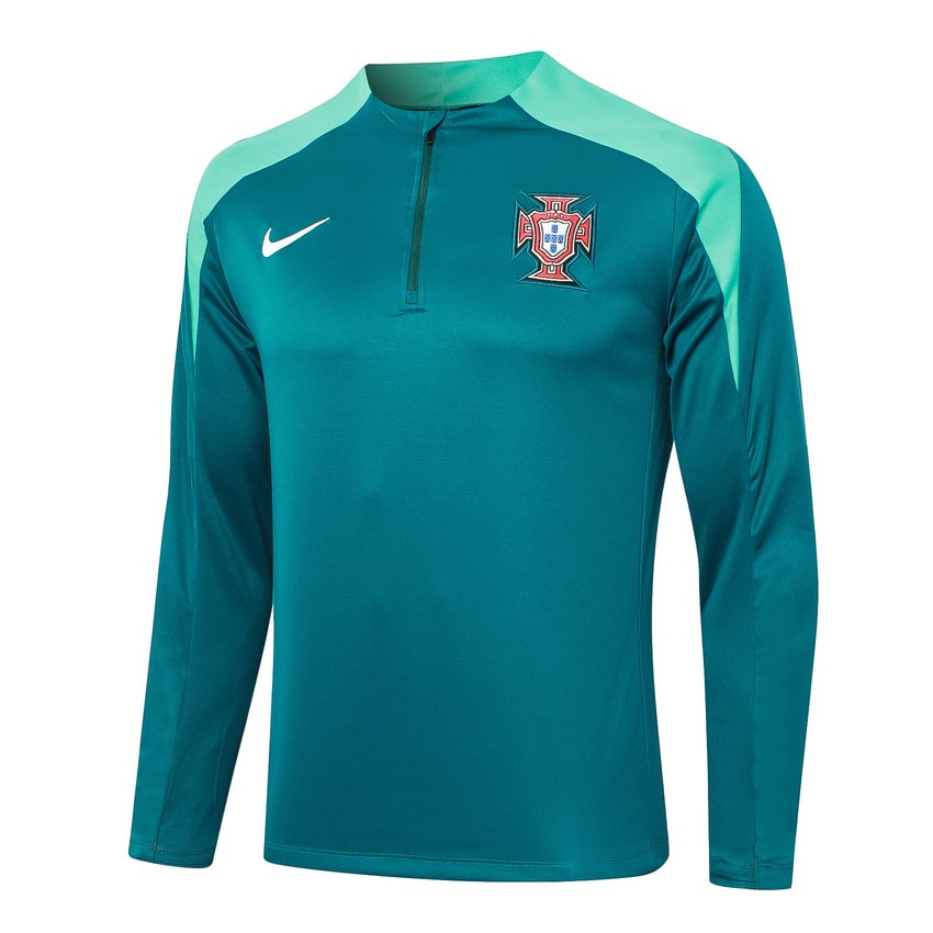 Survetement Portugal Training Homme 2024 2025 Vert
