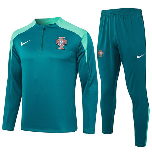 Survetement Portugal Training Homme 2024 2025 Vert