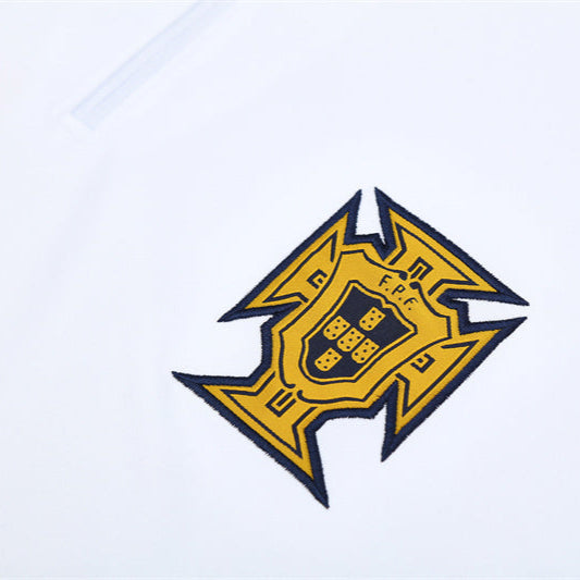 Survetement Portugal Training Homme 2025 2026 Blanc