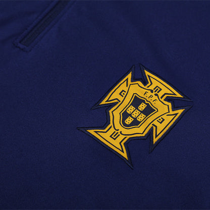 Survetement Portugal Training Homme 2025 2026 Bleu