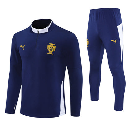Survetement Portugal Training Homme 2025 2026 Bleu