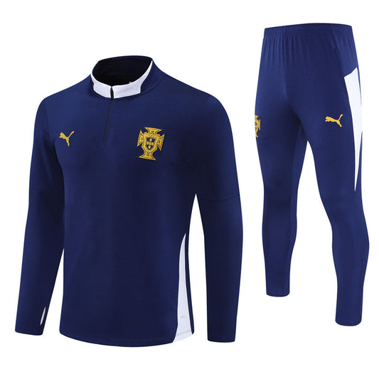 Survetement Portugal Training Homme 2025 2026 Bleu