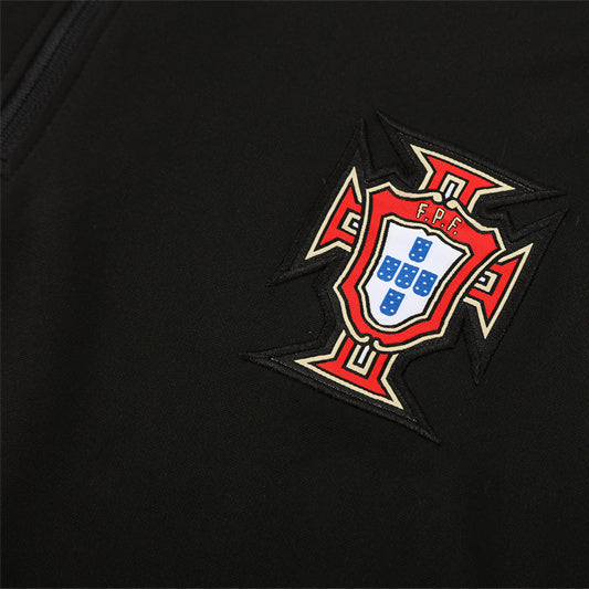 Survetement Portugal Training Homme 2025 2026 Noir