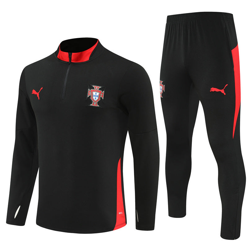 Survetement Portugal Training Homme 2025 2026 Noir