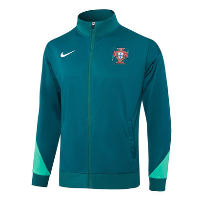Survetement Portugal Veste Homme 2024 2025 Vert
