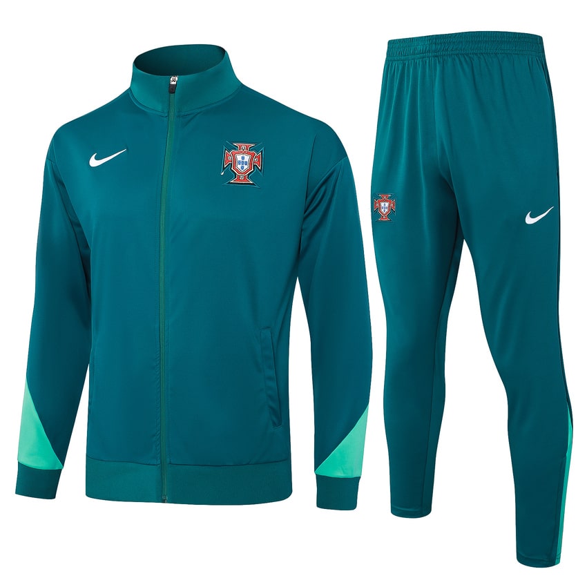 Survetement Portugal Veste Homme 2024 2025 Vert