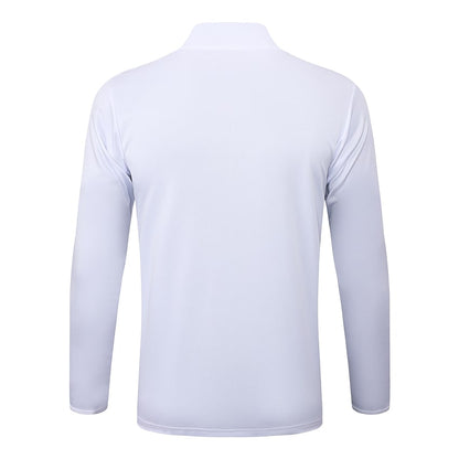Survetement Real Madrid Training Homme 2025 2026 Blanc Violet