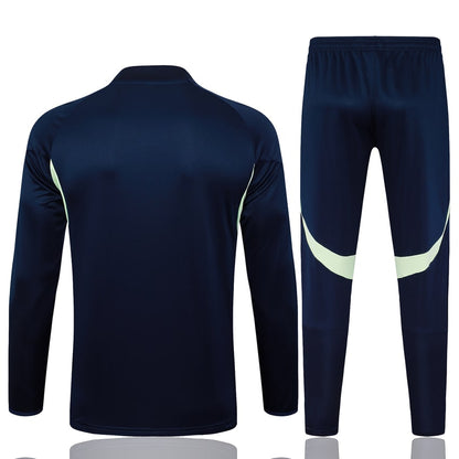 Survetement Real Madrid Training Homme 2025 2026 Bleu Sombre