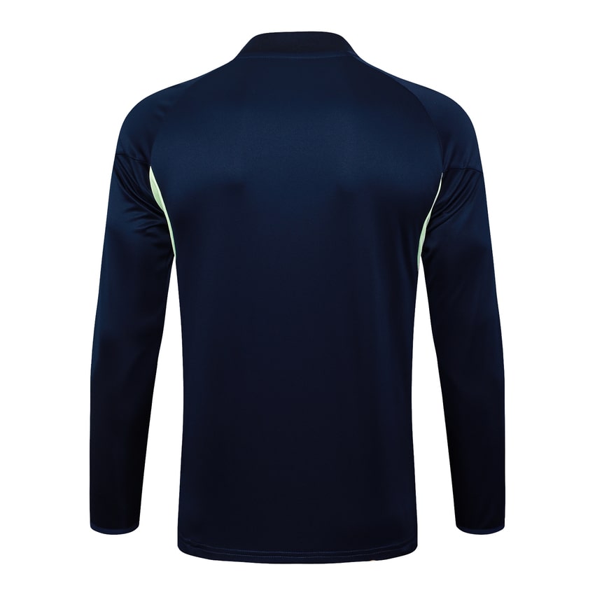 Survetement Real Madrid Training Homme 2025 2026 Bleu Sombre