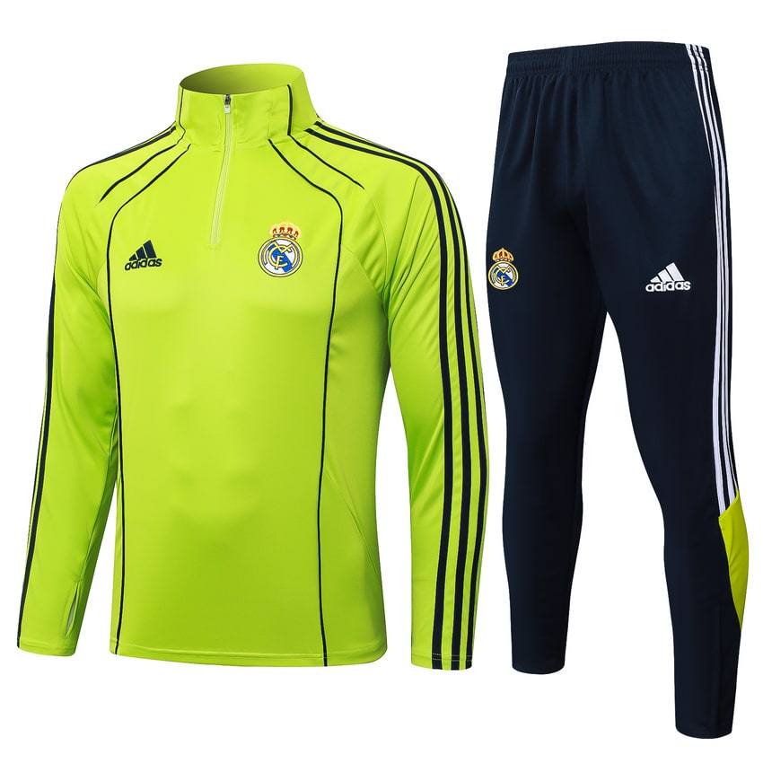 Survetement Real Madrid Training Homme 2025 2026 Jaune
