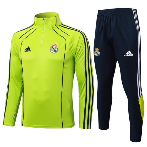 Survetement Real Madrid Training Homme 2025 2026 Jaune
