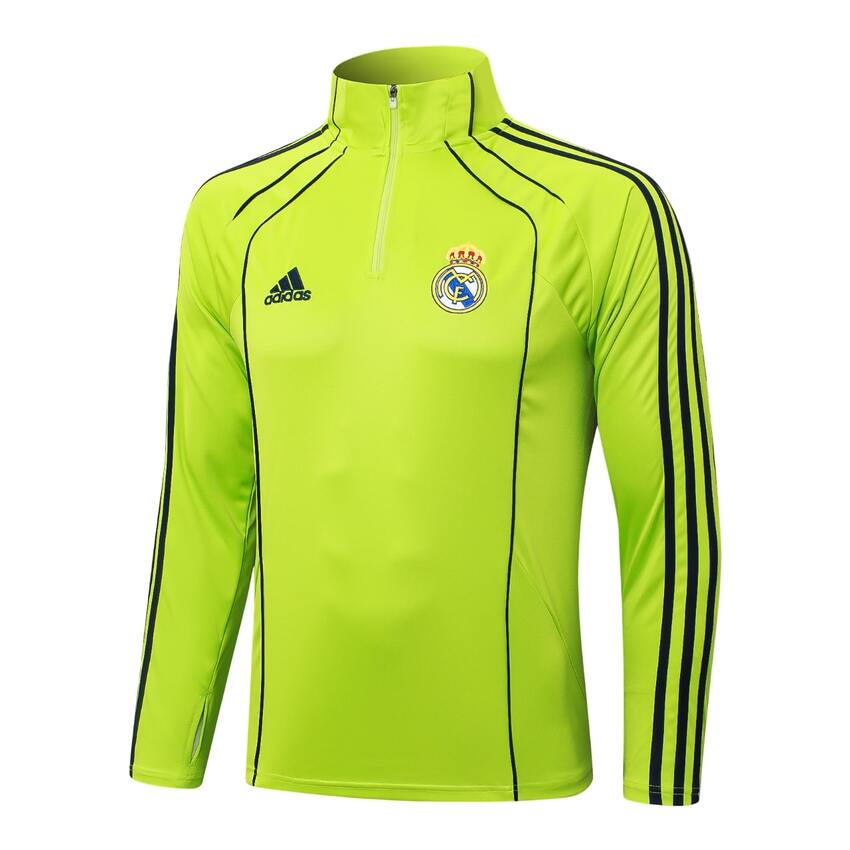 Survetement Real Madrid Training Homme 2025 2026 Jaune