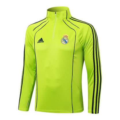 Survetement Real Madrid Training Homme 2025 2026 Jaune