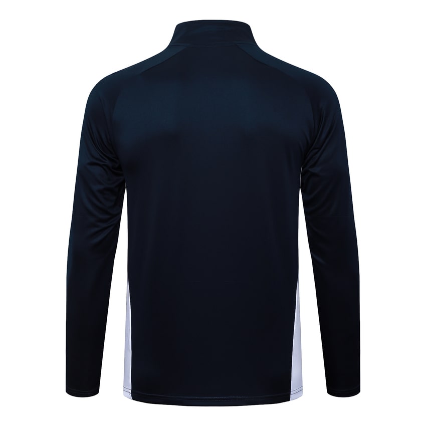 Survetement Real Madrid Traning Homme 2025/2026 Noir Blanc