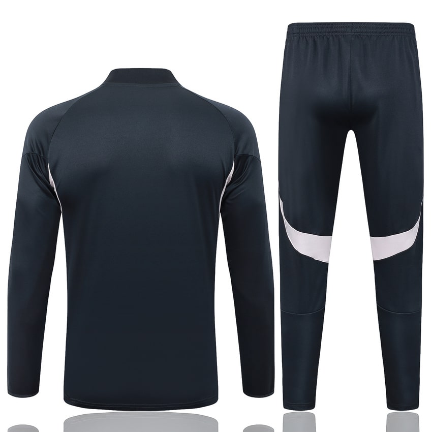 Survetement Real Madrid Training Homme 2025 2026 Noir Clair