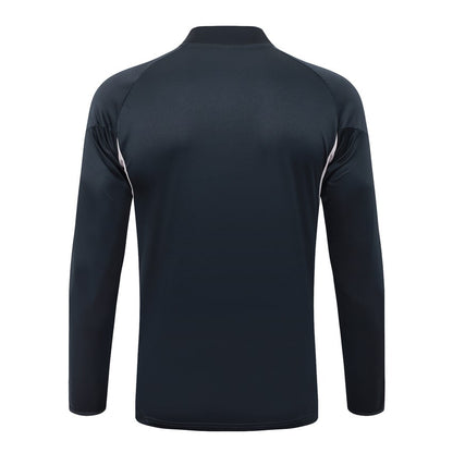 Survetement Real Madrid Training Homme 2025 2026 Noir Clair