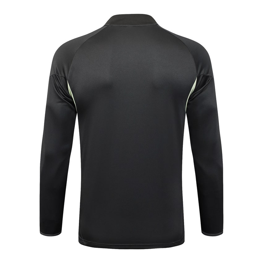 Survetement Real Madrid Training Homme 2025 2026 Noir Jaune