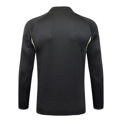 Survetement Real Madrid Training Homme 2025 2026 Noir Jaune