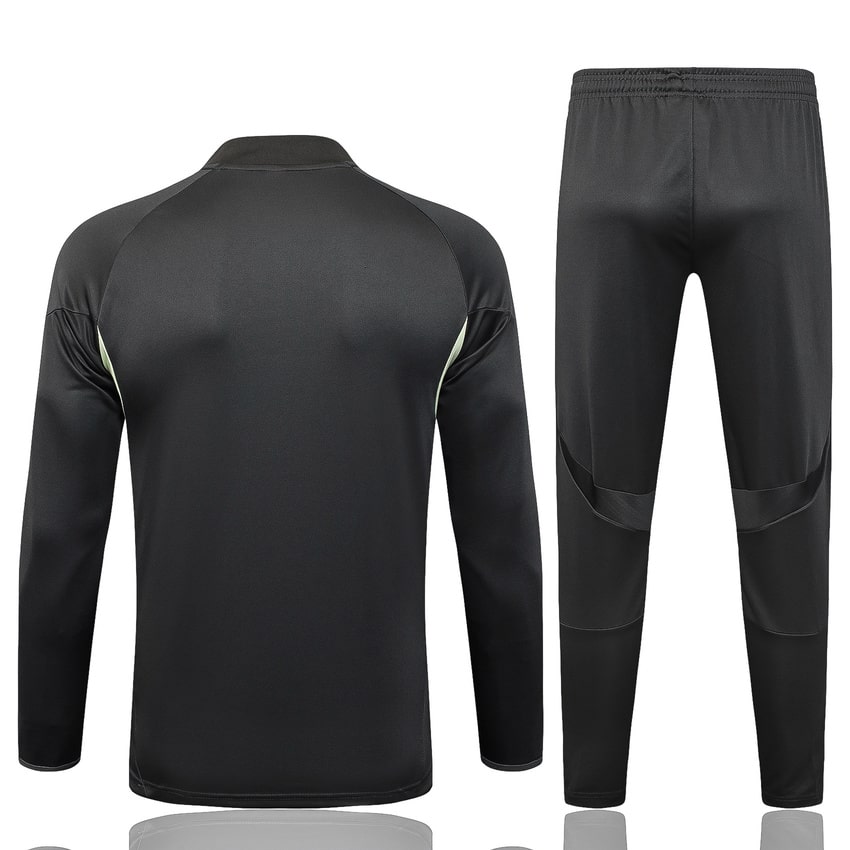 Survetement Real Madrid Training Homme 2025 2026 Noir Jaune