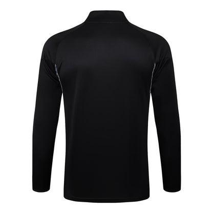 Survetement Real Madrid Training Homme 2025 2026 Noir Sombre