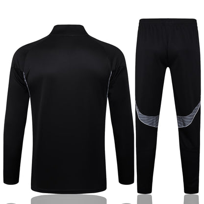 Survetement Real Madrid Training Homme 2025 2026 Noir Sombre