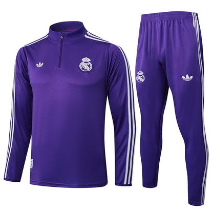 Survetement Real Madrid Training Homme 2025 2026 Violet