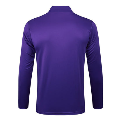 Survetement Real Madrid Training Homme 2025 2026 Violet